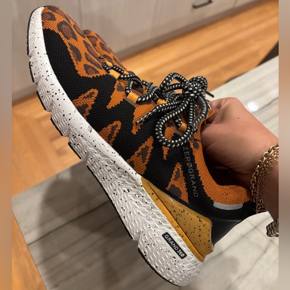 Zerogrand Grand 360 Overtake Lite animal print leopard running shoes - Picture 4 of 7